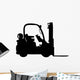 Forklift Wall Decal