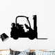 Forklift Wall Decal