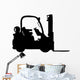 Forklift Wall Decal