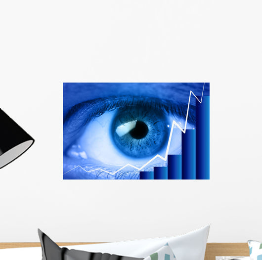 Finance Concept Wall Decal Design 3