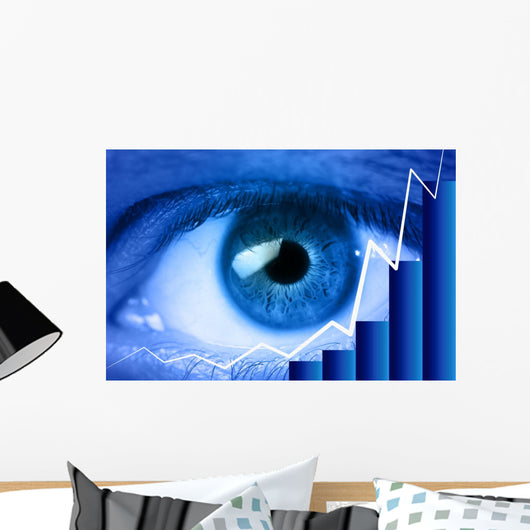 Finance Concept Wall Decal Design 3