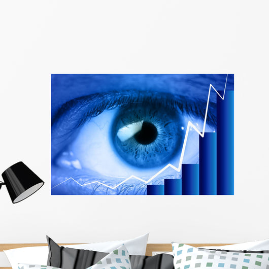 Finance Concept Wall Decal Design 3