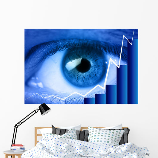 Finance Concept Wall Decal Design 3