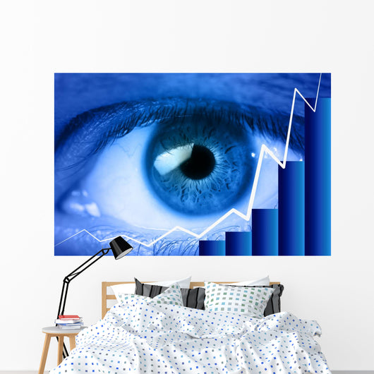 Finance Concept Wall Decal Design 3
