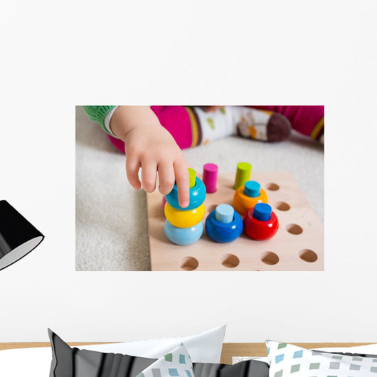 Creative Play Baby Wall Decal