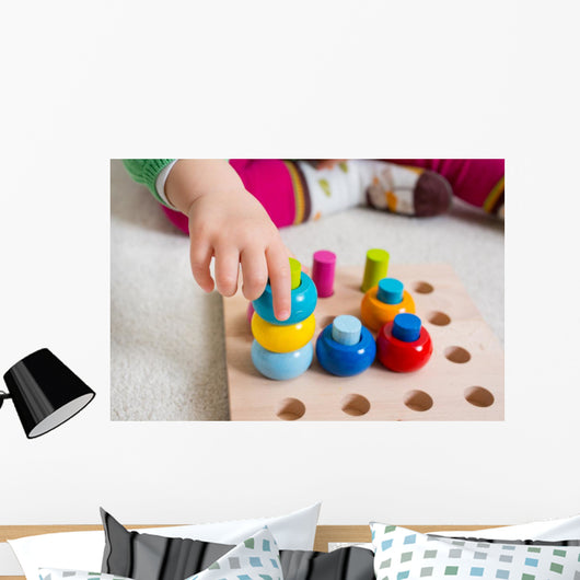 Creative Play Baby Wall Decal