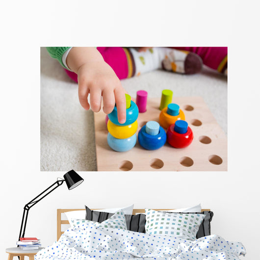Creative Play Baby Wall Decal