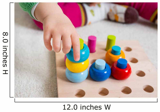Creative Play Baby Wall Decal