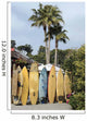 Los Angeles Wall Decal