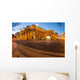Osterreich Wien Oper Abenddammerung Wall Decal