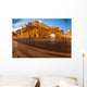 Osterreich Wien Oper Abenddammerung Wall Decal