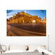 Osterreich Wien Oper Abenddammerung Wall Decal