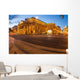 Osterreich Wien Oper Abenddammerung Wall Decal