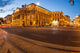 Osterreich Wien Oper Abenddammerung Wall Decal