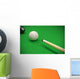 Billiard Table Wall Decal