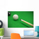 Billiard Table Wall Decal