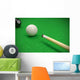 Billiard Table Wall Decal