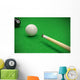 Billiard Table Wall Decal