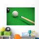 Billiard Table Wall Decal