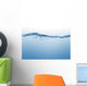 Water and Air Bubbles Wall Decal