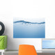 Water and Air Bubbles Wall Decal