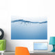 Water and Air Bubbles Wall Decal