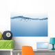 Water and Air Bubbles Wall Decal