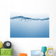 Water and Air Bubbles Wall Decal