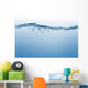 Water and Air Bubbles Wall Decal