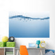 Water and Air Bubbles Wall Decal