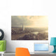 Aerial London with Shard Wall Decal