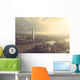 Aerial London with Shard Wall Decal