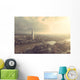 Aerial London with Shard Wall Decal