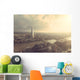 Aerial London with Shard Wall Decal
