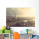Aerial London with Shard Wall Decal