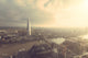 Aerial London with Shard Wall Decal