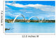 Jk Bridge Brasilia Brazil Wall Decal Design 3
