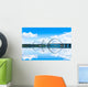 Jk Bridge Brasilia Brazil Wall Decal Design 2