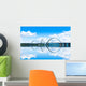 Jk Bridge Brasilia Brazil Wall Decal Design 2