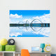 Jk Bridge Brasilia Brazil Wall Decal Design 2