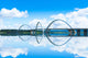 Jk Bridge Brasilia Brazil Wall Decal Design 2