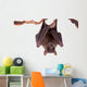 Egyptian Fruit Bat White Wall Decal