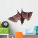 Egyptian Fruit Bat Wall Decal Design 2