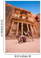 Petra Jordan Wall Decal Design 3