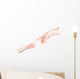 Small Child's Hand Reaches Wall Decal