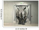 Strong Elevator Wall Decal