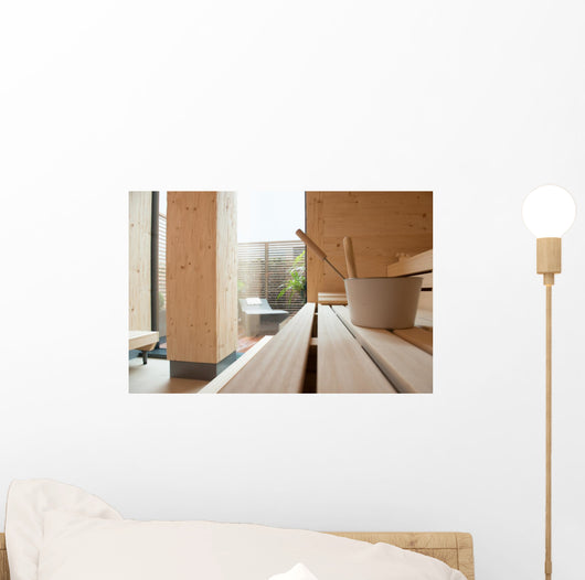 Inside Sauna Wall Decal