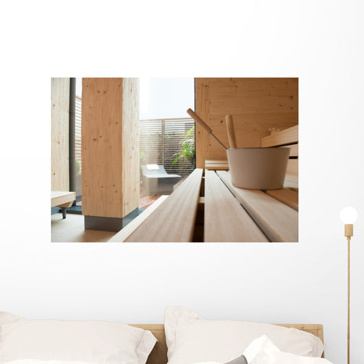 Inside Sauna Wall Decal