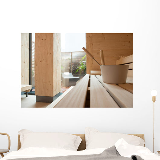 Inside Sauna Wall Decal