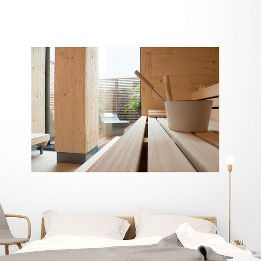 Inside Sauna Wall Decal